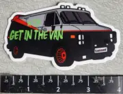 Samson Get In The Van Manufacturing Vinyl Decal Sticker Shot Show Firearms Mount