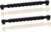 Parliky 4pcs Score Keepers for Foosball Table Soccer Multi Use Score Markers Quick Setup Fit Portable Game Accessories Durable Plastic for Accurate Tracking