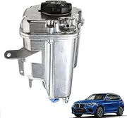 MITZONE Engine Coolant Overflow Recovery Reservoir Tank Compatible for BMW X5 2007-2019 X6 2008-2019 2007-2019 E70,F15, F85,E71,E72,F6,F86 17137647290