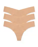 Commando Classic Thong, 3 Pack