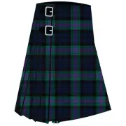 Traditional Handmade Clan Baird Modern Tartan Kilt Custom Size Kilts For Men