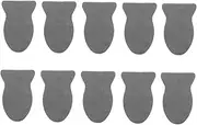 Angoily Mobile Gaming Gear 10pcs Breathable Finger Gloves Screen Protector Sleeves for Improved Control