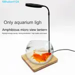 HUBERT水族植物補光燈,10W用木板LED水族燈,USB供電LED燈防水室內LED生長燈