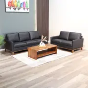Belmont Genuine Leather Sofa