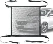 Acunny Pet Barrier for Car, Dog Net Barrier for SUV - Dog Net Barrier for Car Back Seat Car Rear Seat Pet Dog Fence Breathable