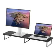 [ACA-MSTD-03BLK] activiva Black Dual Monitor Riser