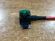 Add A Circuit Low Profile Mini Fuse Holder APS & Free Green 30 AMP Fuse x 1