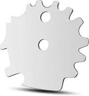 BBQ Grill Scraper，Stainless Steel Grill Scraper for Cleaning Charcoal Grill, Electric Grill, Gas Grill，Kitchen Gadgets Cleaner, Camping Accessories