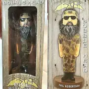 PHIL ROBERTSON DUCK DYNASTY DUCK COMMANDER BOBBLE HEAD NIB