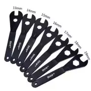 Portable High Carbon Steel Cone Bike Axle Wrenches Set Bicycle Spindle Hand