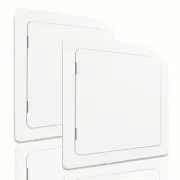 Morvat 12x12 Access Panel with Hinged Door for Drywall & Ceiling, 2 Pack