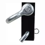 Receiver Hitch D-Ring with 3/4 in Shackle and Shaft for Vehicle Recovery Towing