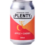 Plenty Cherry & Apple Cider Can 330mL