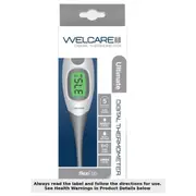 Welcare Digital Thermometer Ultimate WDT606