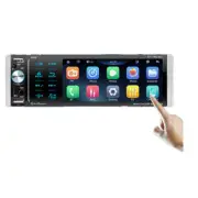 5.1in Car Stereo Radio Player Touch Screen Bluetooth For Carplay Mirror Link TF (for: Audi)