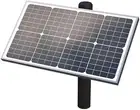 30 Watt Monocrystalline Solar Panel Kit for Automatic Gate Opener Systems Model