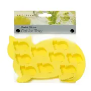 Epicurean Flexible Silicone Cat Glaçon Tray Mould Cat Ice Cubes Chocolate Mould