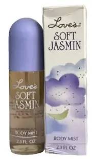 Love's by MEM Soft Jasmine Body Mist Spray 2.3 oz Original 90s