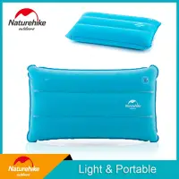 在飛比找蝦皮購物優惠-Naturehike 充氣枕頭壓縮折疊枕頭便攜式戶外野營旅行