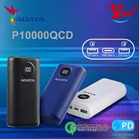 在飛比找Yahoo!奇摩拍賣優惠-【Yes❗️公司貨】Adata 威剛 P10000QCD P