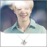 在飛比找蝦皮購物優惠-🔺現貨🔺 防彈少年團 BTS Jimin 智旻 同款 韓國項