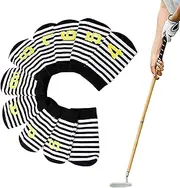 Golf Club Cover Set - 4 Piece Golf Covers with Number Tags | Soft Sock Style Iron Covers, Club Head Protectors for Woods, Hybrids e pl