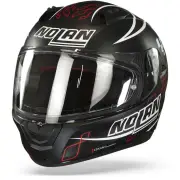 N60-6 Moto GP 31 Flat Black Full Face Helmet