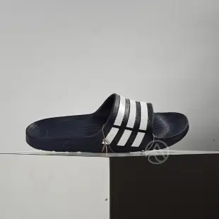 【adidas 愛迪達】Duramo Slide 男鞋 女鞋 白藍色 藍色 黑色 拖鞋 U43664/G15892/G15890