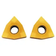 2PC HRC65 WNMG080408 CBN-6 WNMG432 Hardened steel Boron Nitride Diamond Insert