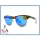 【RAYBAN】RB4175 6092/17 金邊玳瑁框 藍色水銀鏡面墨綠色片 雷朋 太陽眼鏡 公司貨 JPG 京品眼鏡