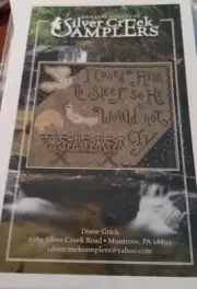 DOVE SONG CROSS STITCH CHART SILVER CREEK SAMPLERS