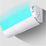 Wind shield Air Conditioner Cover Windshield Home Office Air Conditioning r Baffle Shield Wind Guide Anti-Wind Shield