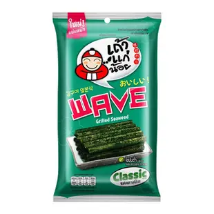 小老板 Wave 烤海苔捲 - 經典原味 10g Taokaenoi