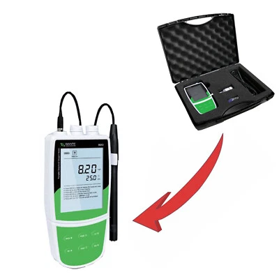Portable Dissolved Oxygen Meter Water Quality Tester Surface Groundwater Monitor