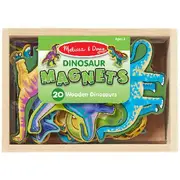 Melissa & Doug Dinosaur Magnets 20 Pack