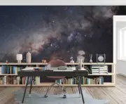 3D Star Sky Wallpaper Wall Murals Removable Wallpaper 41