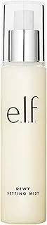 e.l.f. Dewy Setting Mist, Coconut Infused Conditioning Spray, 2.70 Fl Oz