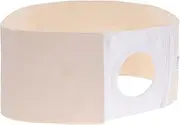 Ostomy Hernia Belt, Ostomy Hernia Support Belt Abdominal Stoma Binder Brace Abdomen Band Stoma Support Ostomy Belt for Men Women Prevent Parastomal Hernia Opening (M)