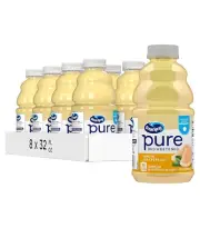 Ocean Spray Pure Unsweetened White Grapefruit 100% White Grapefruit Juice 32 Fl