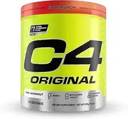 Cellucor C4 Original Fruit Punch Pre Workout Powder, 50 Servings