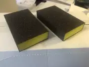 Premium Drywall Sanding Sponge Medium/Fine Box of 24 Free Shipping!