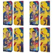 FC BARCELONA 2022/23 FIRST TEAM LEATHER BOOK CASE FOR APPLE iPOD TOUCH MP3