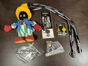 Final Fantasy VIII IX Vivi Plush Squall Figure Parasite Eve Front Mission 3