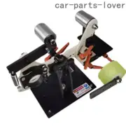 Small Belt Sander Home Mini Desktop Knife Grinding Open V Angle Grinder