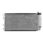 AC Condenser For 2002-08 Mini Cooper Aluminium Core Tank Without Receiver Drier (for: Mini)