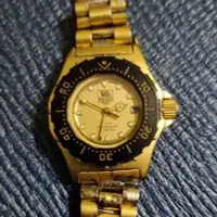 在飛比找Yahoo!奇摩拍賣優惠-豪雅TAG HEUER石英女錶