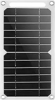 Small Solar Panel | 5v 6w USB + Type-c Solar Panel | Portable Solars Charger | High Efficiency Monocrystallin Min-i Solars Panels for Mobile Phone, PowerBank, Fans, Security Cameras, Fishing