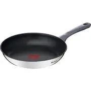 Tefal Daily Cook Induction Non-Stick Stainless Steel Frypan 24cm