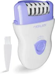 Epilady Speed Corded Epilator for Women | Compact Hair Removal Device for Arms,