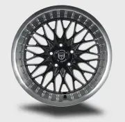 NS5 18 inch Black Chrome Rim fits CHEVY LUMINA 2000 - 2001